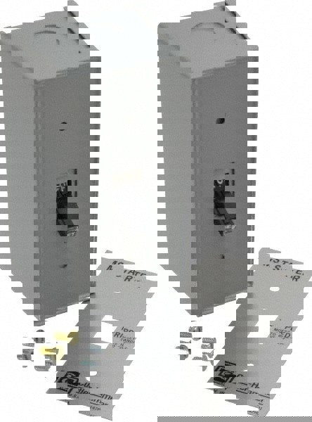 2 Poles, 0.4 to 16 Amp, NEMA, Enclosed Toggle Manual Motor Starter